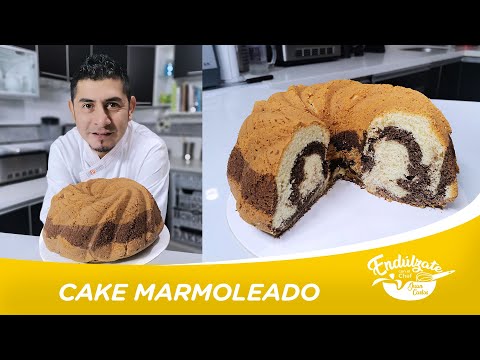 CAKE MARMOLEADO 🍫 | Endúlzate