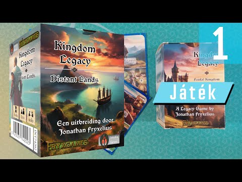Kingdom Legacy: Distant Lands 1. Rész | Végigjátszás - PumiGame