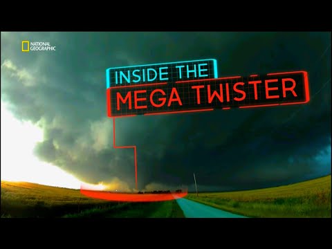 Inside The Mega Twister El Reno Tornado 2013