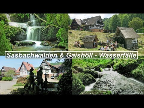 Sasbachwalden | Gaishöll-Wasserfälle | Straubenhofmühle