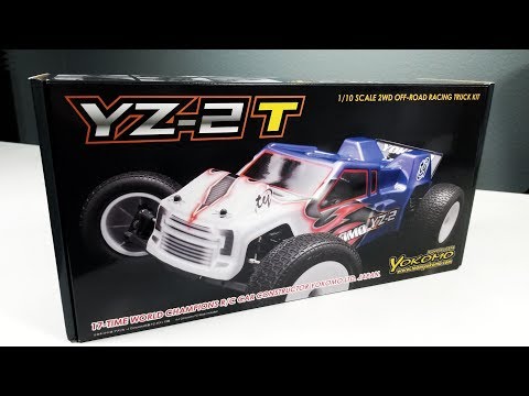 What's New: Yokomo YZ-2T 1/10 Stadium Truck Kit