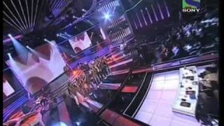 X Factor India - Deewana Group perform Pyar Hame Kis Mod Pe Le Aaya- X Factor India - Episode 14 - 1st Jul 2011