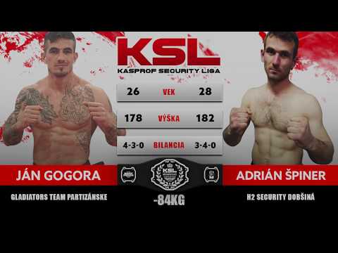 Finále KSL 2018/2019 - Ján Gogora vs Adrián Špiner (-84kg)