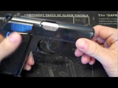 Walther PPK s .22lr- A first look
