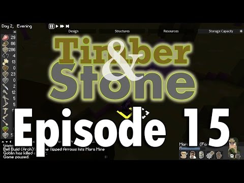 Timber and Stone 1.5 - Run, Run, Run! - Ep15