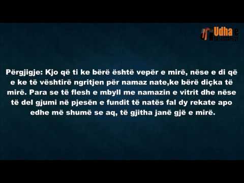 A lejohet namazi nafile natën pas faljes së vitrit Imam Ibën Baz
