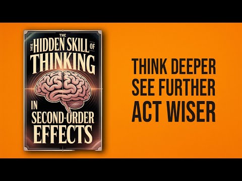 The Hidden Skill of Thinking in Second-Order Effects | Audiobook