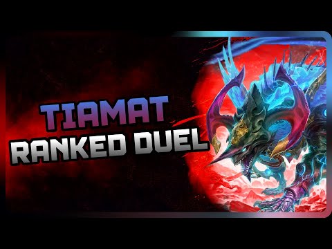 SMITE I TIAMAT: Usando bien nuestro arsenal 😎 I Ranked Duel I #58