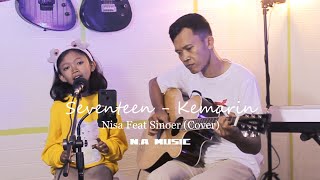 Download lagu Seventeen - Kemarin || Nisa Feat Sinoer Live Session Acoustic (Cover) mp3 Download lagu Seventeen - Kemarin || Nisa Feat Sinoer Live Session Acoustic (Cover) mp3