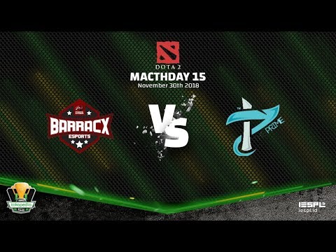 DOUBLE DAMAGENYA SAKIT ABIS! DOTA2 PG.BARRACX VS THE PRIME - TBOF IESPL
