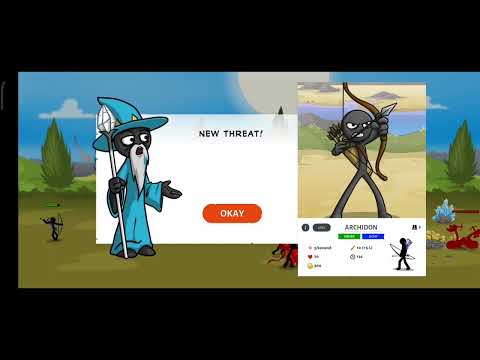 A New Start | Stick War 3 CAMPAIGN King Zarek's Map