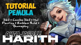 Download lagu TUTORIAL PEMULA HARITH LENGKAP TERBARU 2026 | CARA MAIN HARITH | MLBB mp3 Download lagu TUTORIAL PEMULA HARITH LENGKAP TERBARU 2026 | CARA MAIN HARITH | MLBB mp3