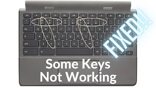 Some Keys Not Working On Chromebook - FIXED!!