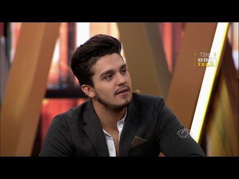 Agora é Tarde 05/03/14 completo HD - Luan Santana