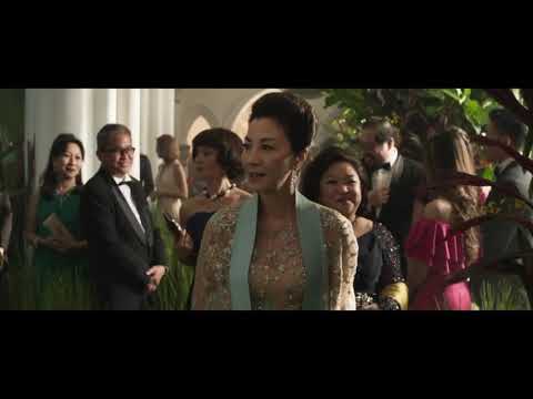 Crazy Rich Asians - Princess Intan at the wedding