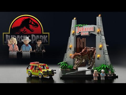 LEGO JURASSIC PARK SETS?!?!
