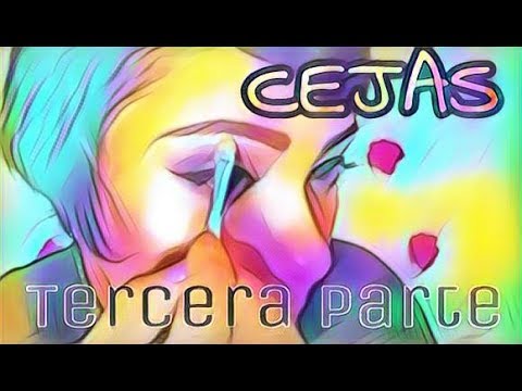 CEJAS: Productos y técnica para maquillarlas perfectamente. TERCERA PARTE. By Yessica Flowers