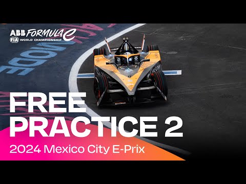 フォーミュラE 第1戦メキシコシティ（ブラジル）フリープラクティス2ハイライト動画