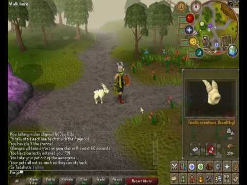 RuneScape - Fairy Tale Part 3 Reward: Tooth Creature Pet