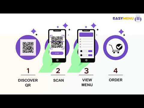 Easy Menu Qr Video