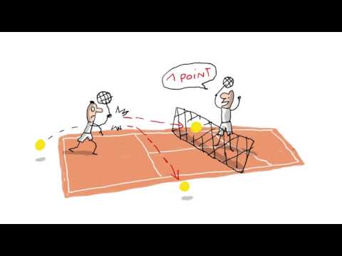 C'est quoi les règles du tennis ? - 1 jour, 1 question