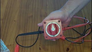 Unboxing: 3 way battery disconnect switch 12-48 volts