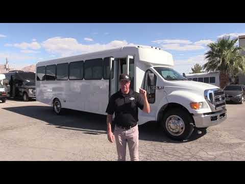2011 Glaval Concorde II Shuttle Bus S25666