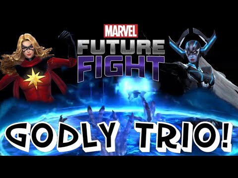 This supervillain trio is insane for Knull! stage 39  Marvel Future Fight