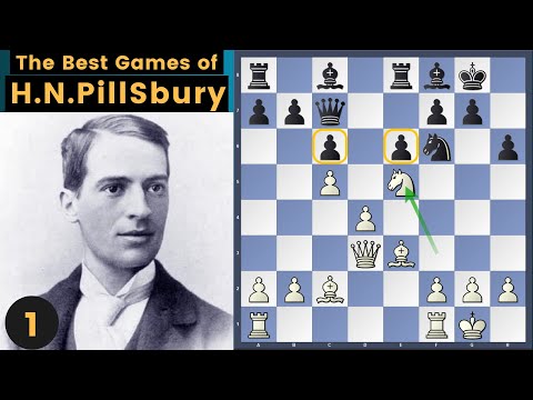 Light The Fire Of The Attack! - Pillsbury vs Winawer | Budapest 1896