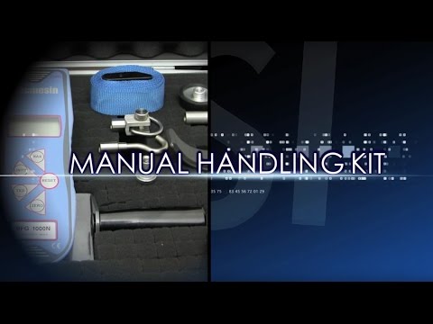 OHS Manual Handling Measurement Kit | Force Gauge