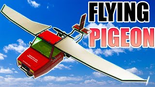 The Pigeon Finally FLIES! It