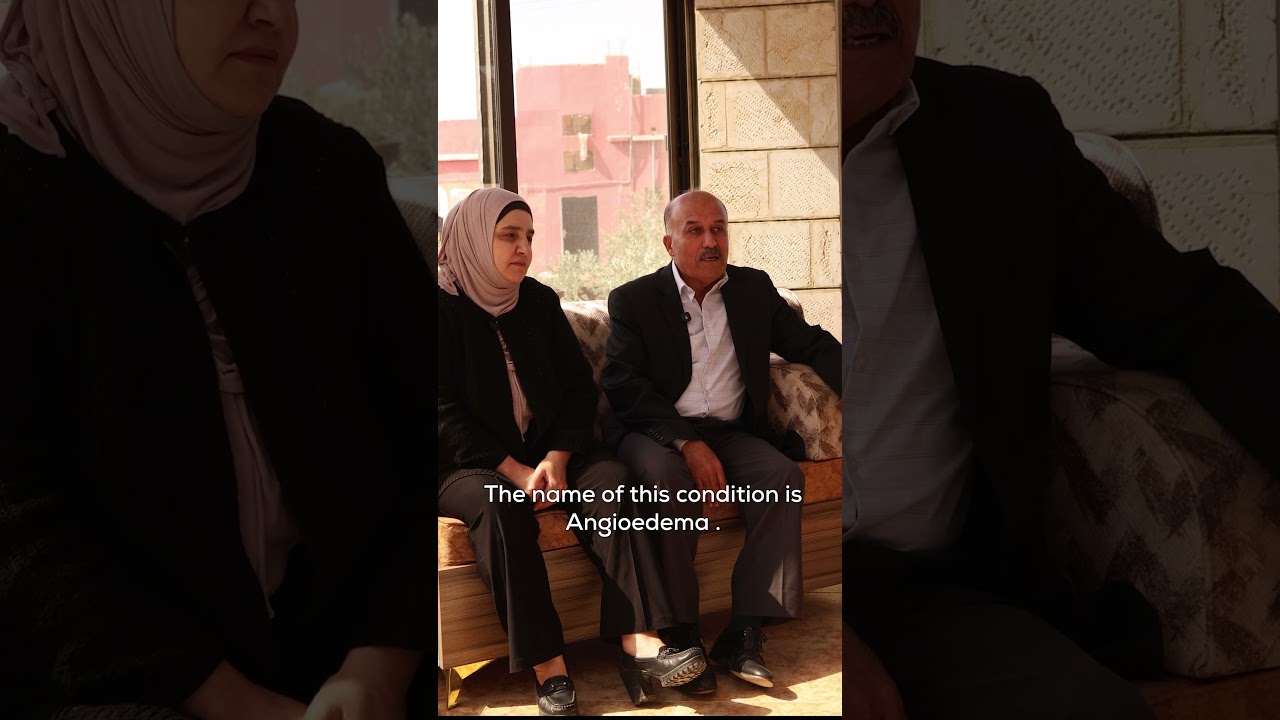 Expanding access to angioedema treatment in Jordan