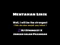 Mentahan Lirik DJ Strongest X Awas Jangan Salah Pasangan By DJ Sebats