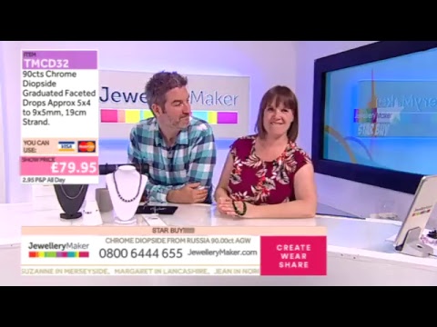 JewelleryMaker LIVE 09/08/17 1pm - 6pm