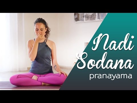 Nadi Sodana Pranayama - Calming Breathing