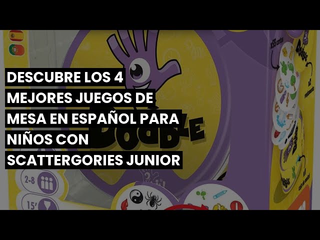 Vídeo relacionado con Hasbro Gaming Juego clásico de Scattergories, Juego de Fiesta para Adultos y Adolescentes a Partir de 13 años, Juego de Mesa para más de 2 Jugadores