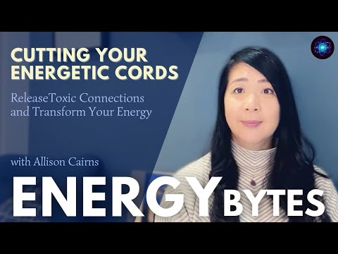 How to Cut & Transmute Energetic Cords