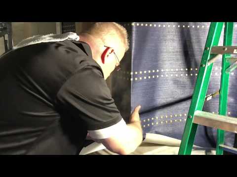 How To Bend Grasscloth Wallpaper Around Outside Corners - Spencer Colgan