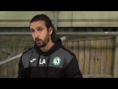 Biggleswade Town vs WGC - Lee Allinson Interview