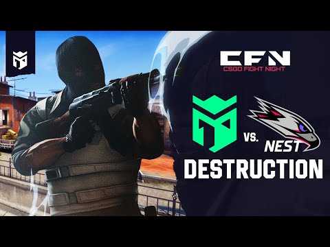 Entropiq vs AGO NEST - DESTRUCTION Highlights!