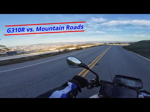 Thumbnail for BMW G310R San Francisco Mountain Roads - 4K by BMW G310R