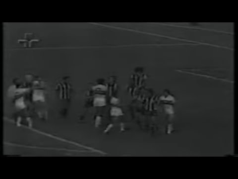 São Paulo 3 x 2 Botafogo - 2 jogo semifinal Camp brasileiro - 1981