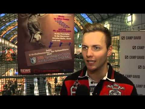 Freestyler Adrian Fogel beim Pape Cup 2013