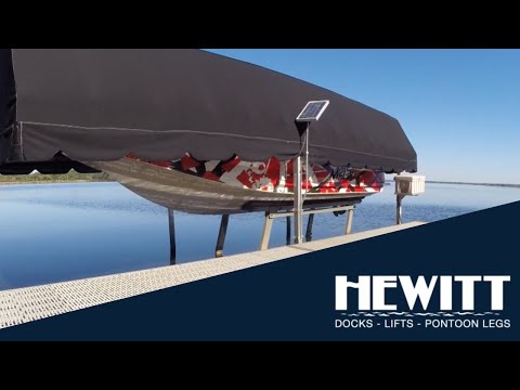 Hewitt Replacement Boat Lift Cover