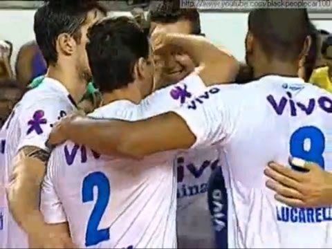 Superliga Masculina de Volei 2012/2013 -  Vivo Minas 3 x 1 Kappesberg Canoas
