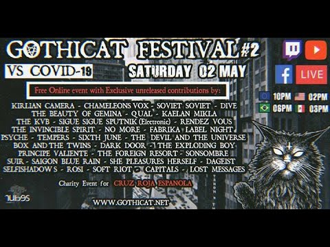 Gothicat Festival #2 Live Stream