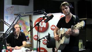 Gaz Coombes - Beach Boys Cover - Session Acoustique OÜI FM