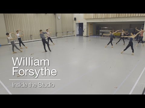 William Forsythe: Inside the Studio | The National Ballet of Canada