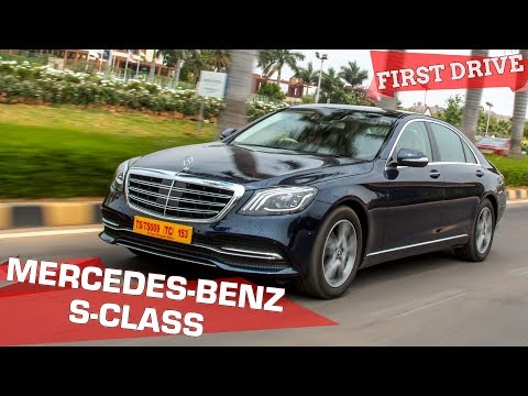 2018 Mercedes-Benz S-Class | Epitome of Luxury? | S350 First Drive Review | ZigWheels