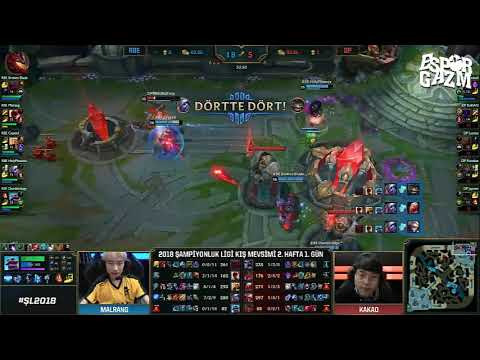 HolyPhoenix'in Tristana ile yaptığı beşte beş